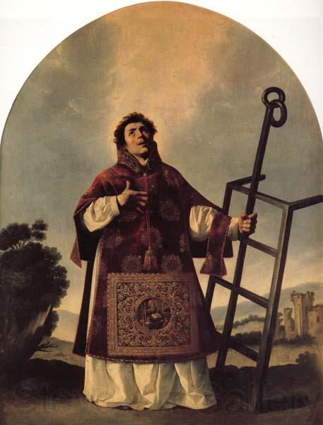 Francisco de Zurbaran St.Laurence Norge oil painting art